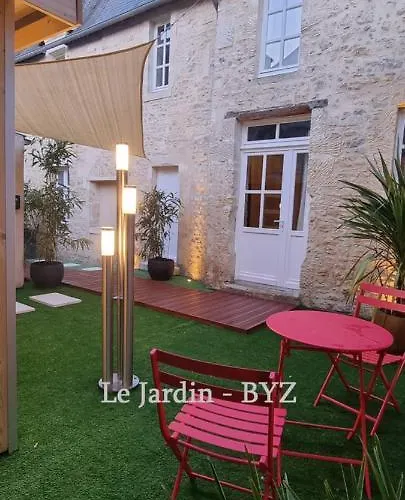 Bayeuzen Le Jardin - Nuit Romantique Et Privatif Villa Bayeux