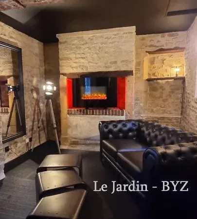 Bayeuzen 2 - Le Jardin - Nuit Romantique&spa Privatif Bayeux