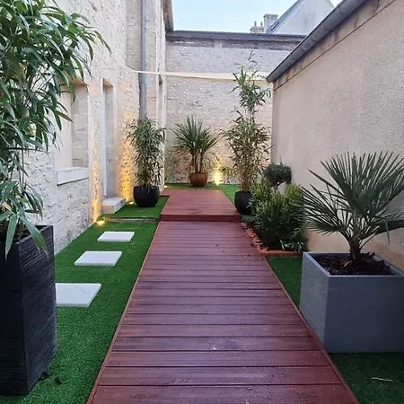 Vila Bayeuzen Le Jardin - Nuit Romantique Et Privatif *