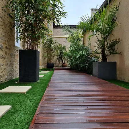 Bayeuzen Le Jardin - Nuit Romantique Et Privatif Bayeux