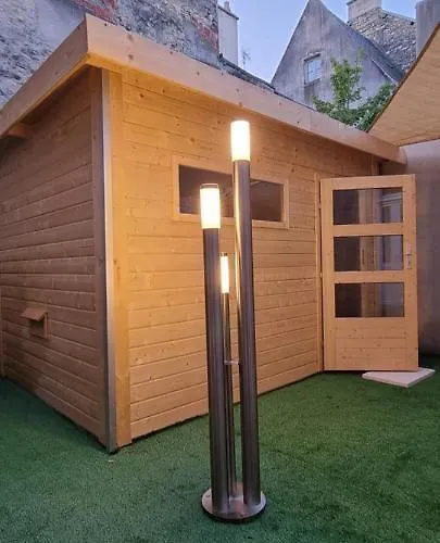 וילה Bayeuzen Le Jardin - Nuit Romantique Et Privatif באיו