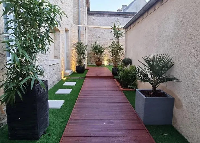 וילה Bayeuzen Le Jardin - Nuit Romantique Et Privatif *